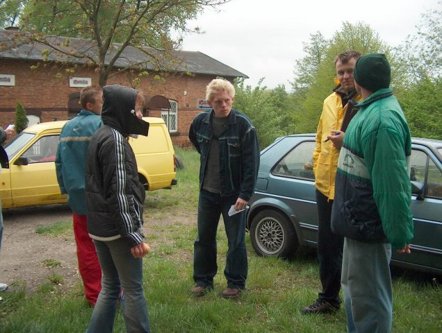 Polska leży nad Bałtykiem - konkurs w Lęborku 2004